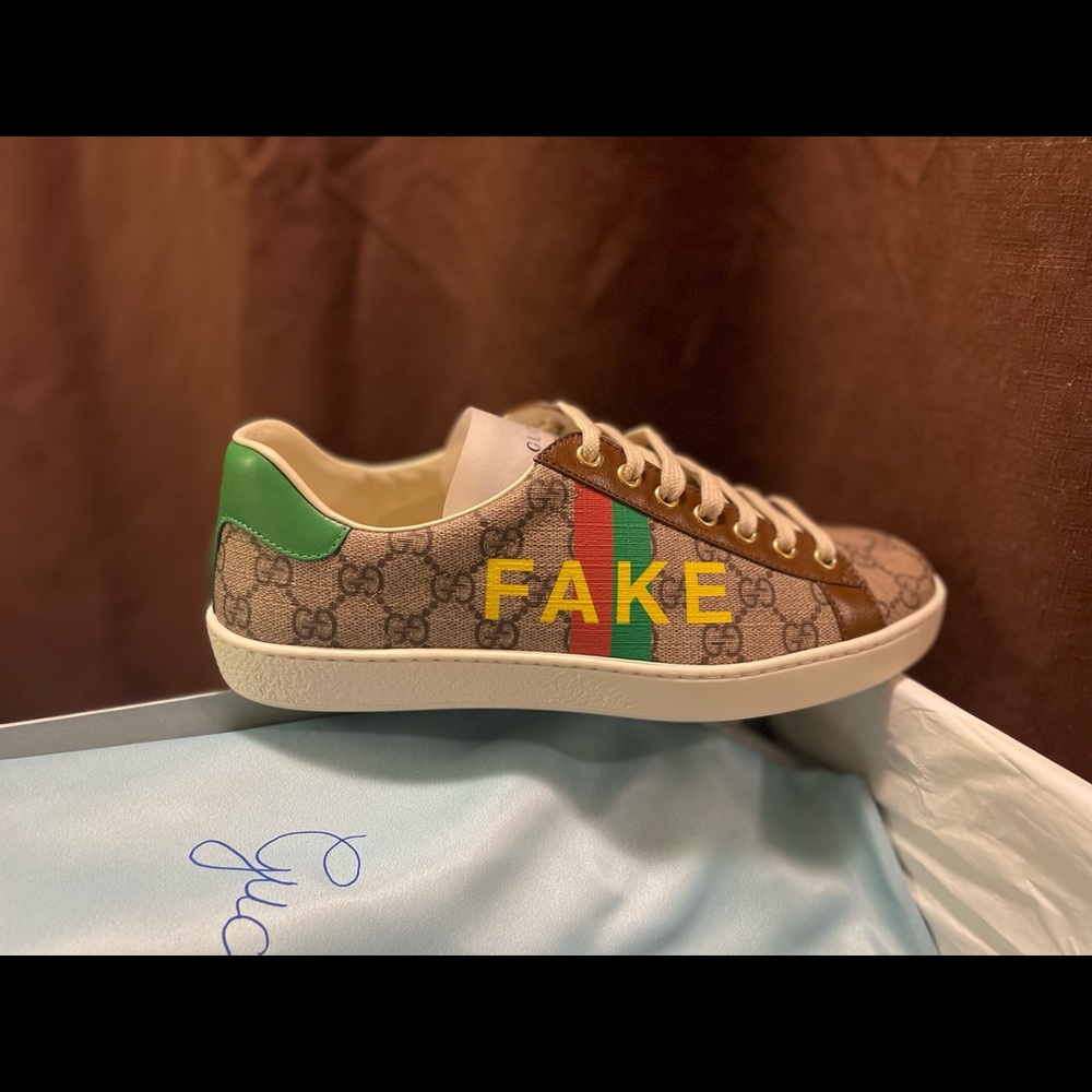 GG NOT FAKE edition size 7 in Gucci but American 9/42